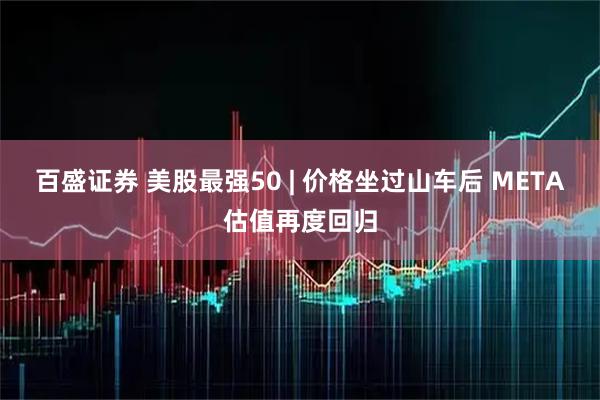 百盛证券 美股最强50 | 价格坐过山车后 META估值再度回归